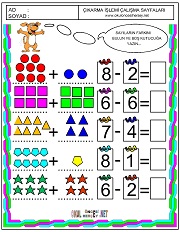 Basit Çıkarma İşlemi